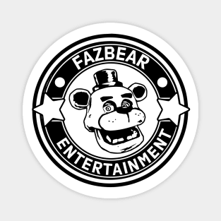 Fazbear Entertainment - Five nights at Freddy's Magnet